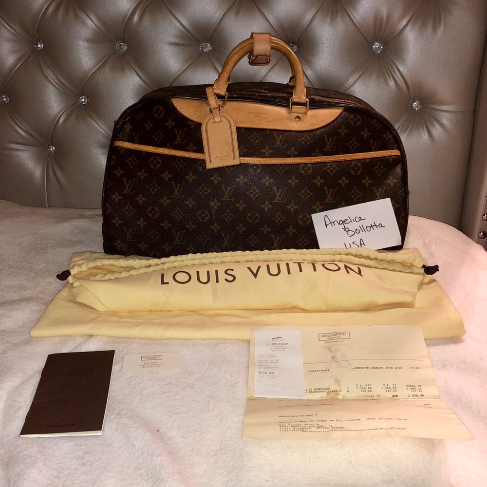 Louis Vuitton Eole 50 travel luggage carry on